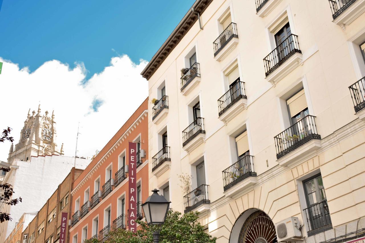 Hostal Guestped Madrid Esterno foto