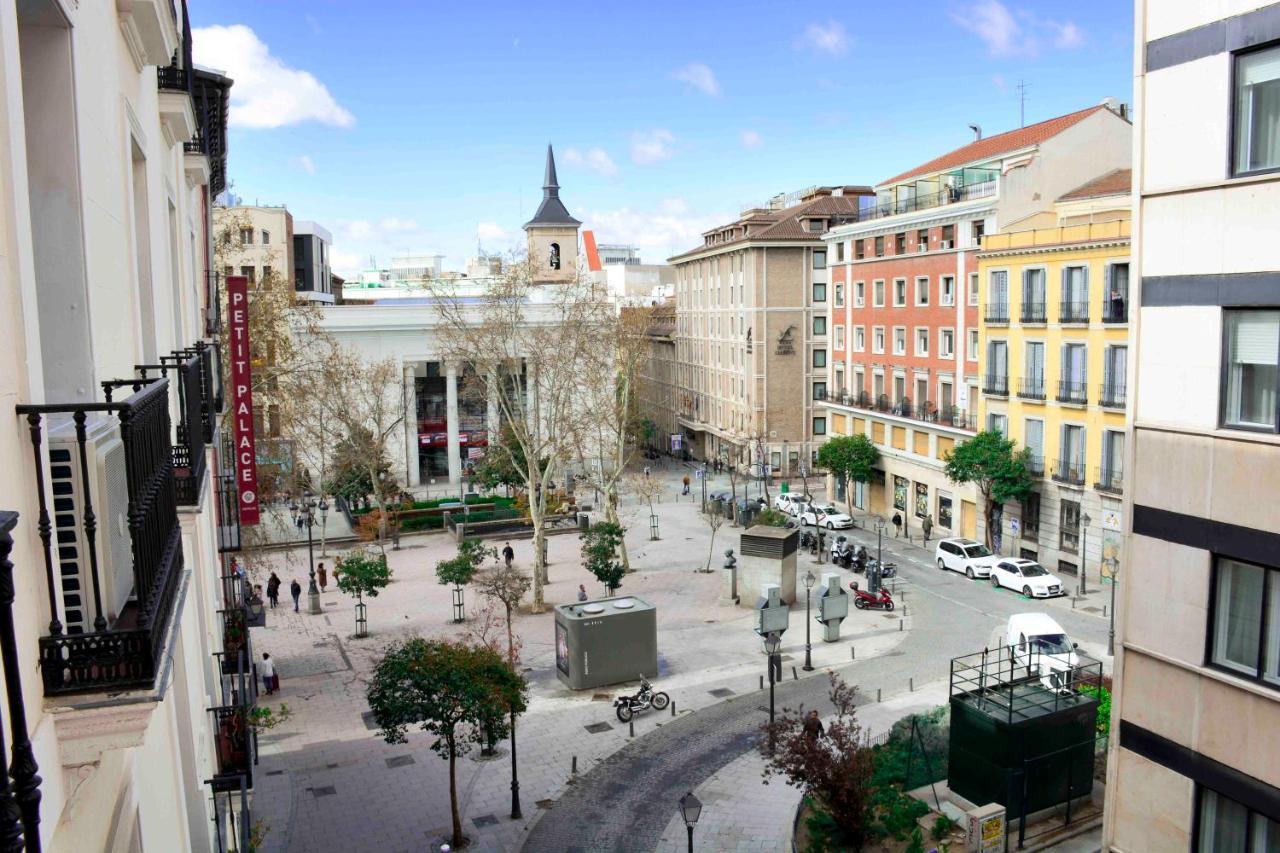 Hostal Guestped Madrid Esterno foto